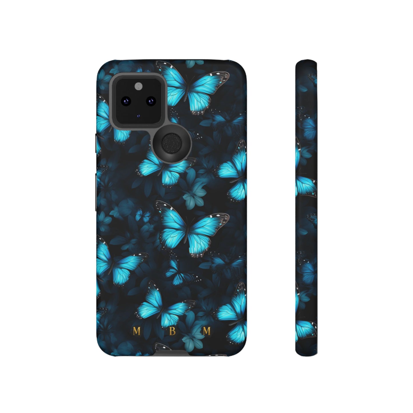 Blue Butterflies Google Pixel Tough Case