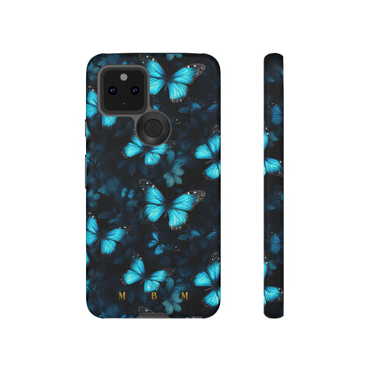 Blue Butterflies Google Pixel Tough Case