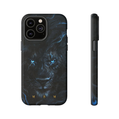 Black Lion iPhone Tough Case