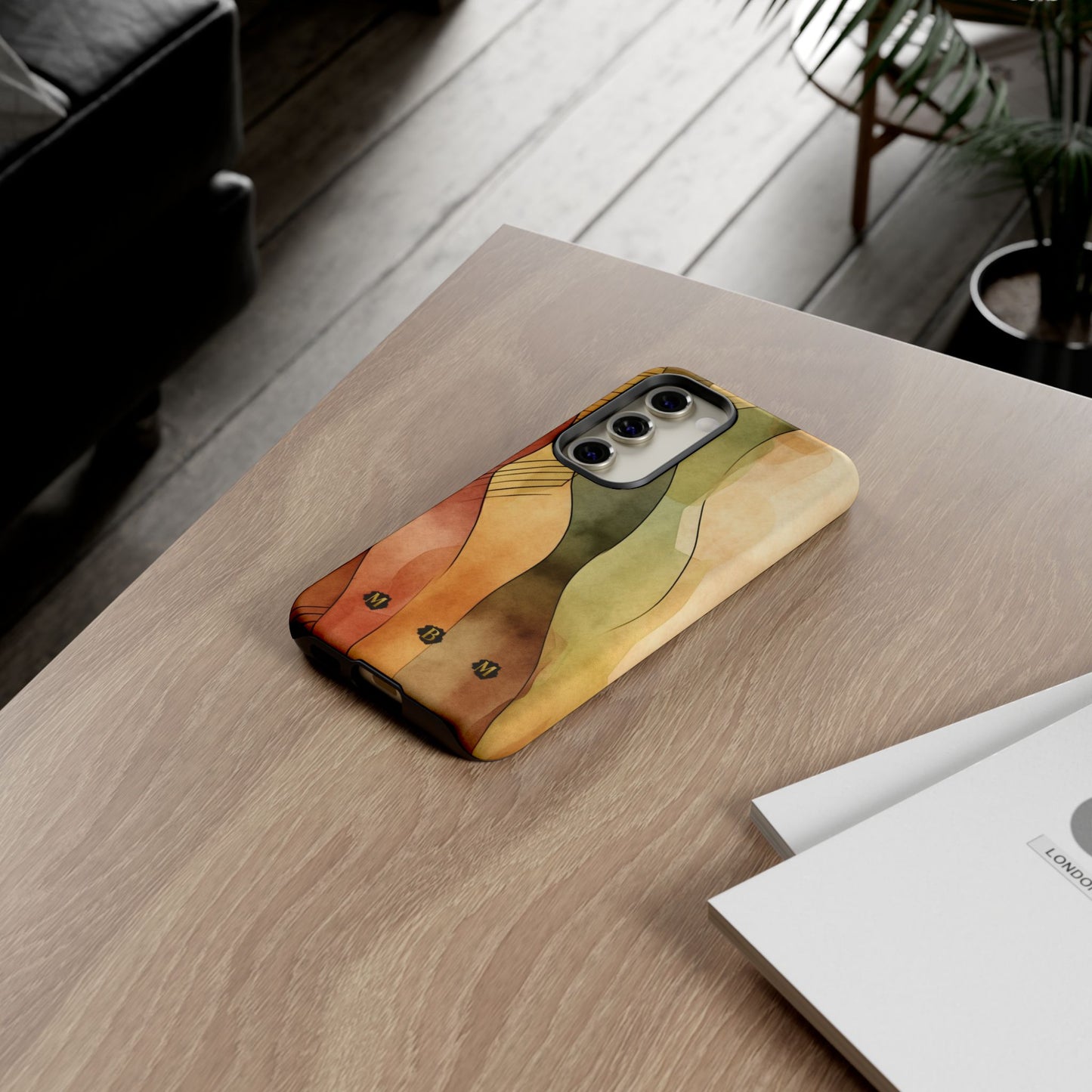 Retro Wave Samsung Galaxy S Tough Case