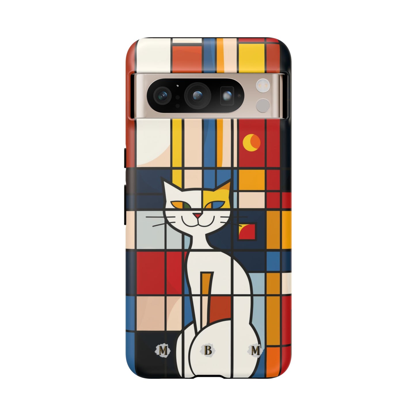 Purr-ism Cat Google Pixel Tough Case