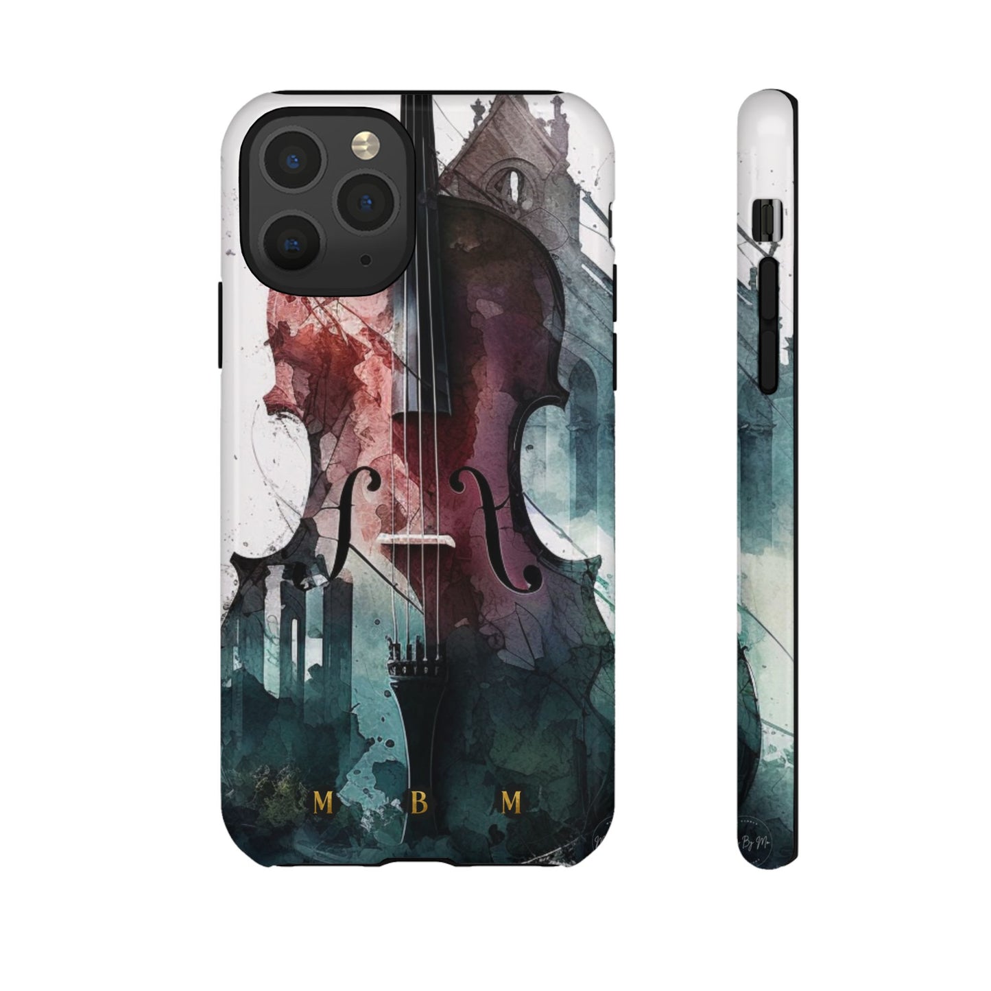 Artistic Symphony iPhone Case