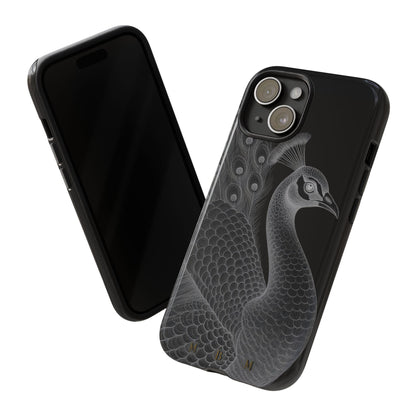 Kujaku: Yūgen iPhone Tough Case