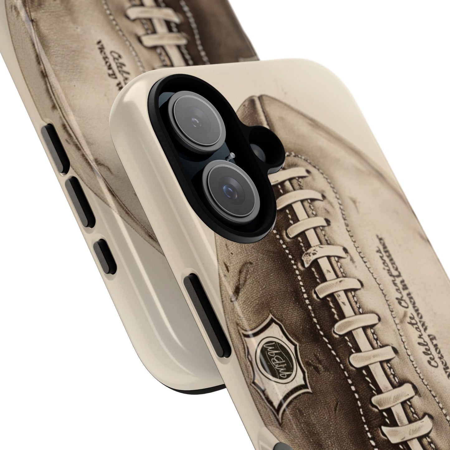 Leather Legends iPhone Tough Case