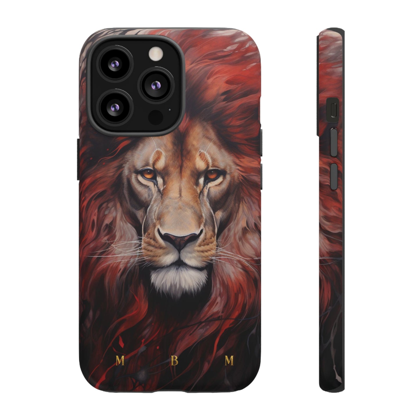 Red Lion iPhone Tough Case