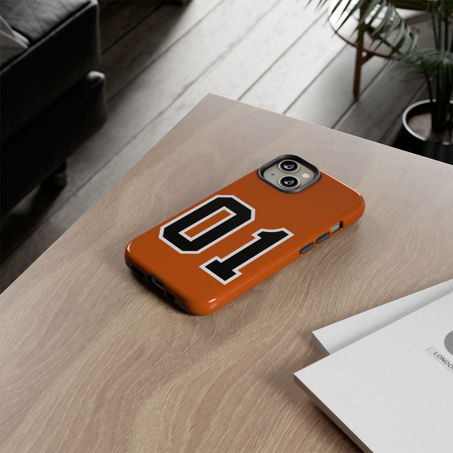 General 01 iPhone Tough Case