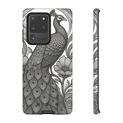 Kujaku: Kaori Samsung Galaxy S Tough Case