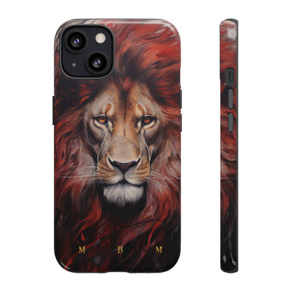 Red Lion iPhone Tough Case