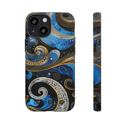 Aurum Neela iPhone Tough Case