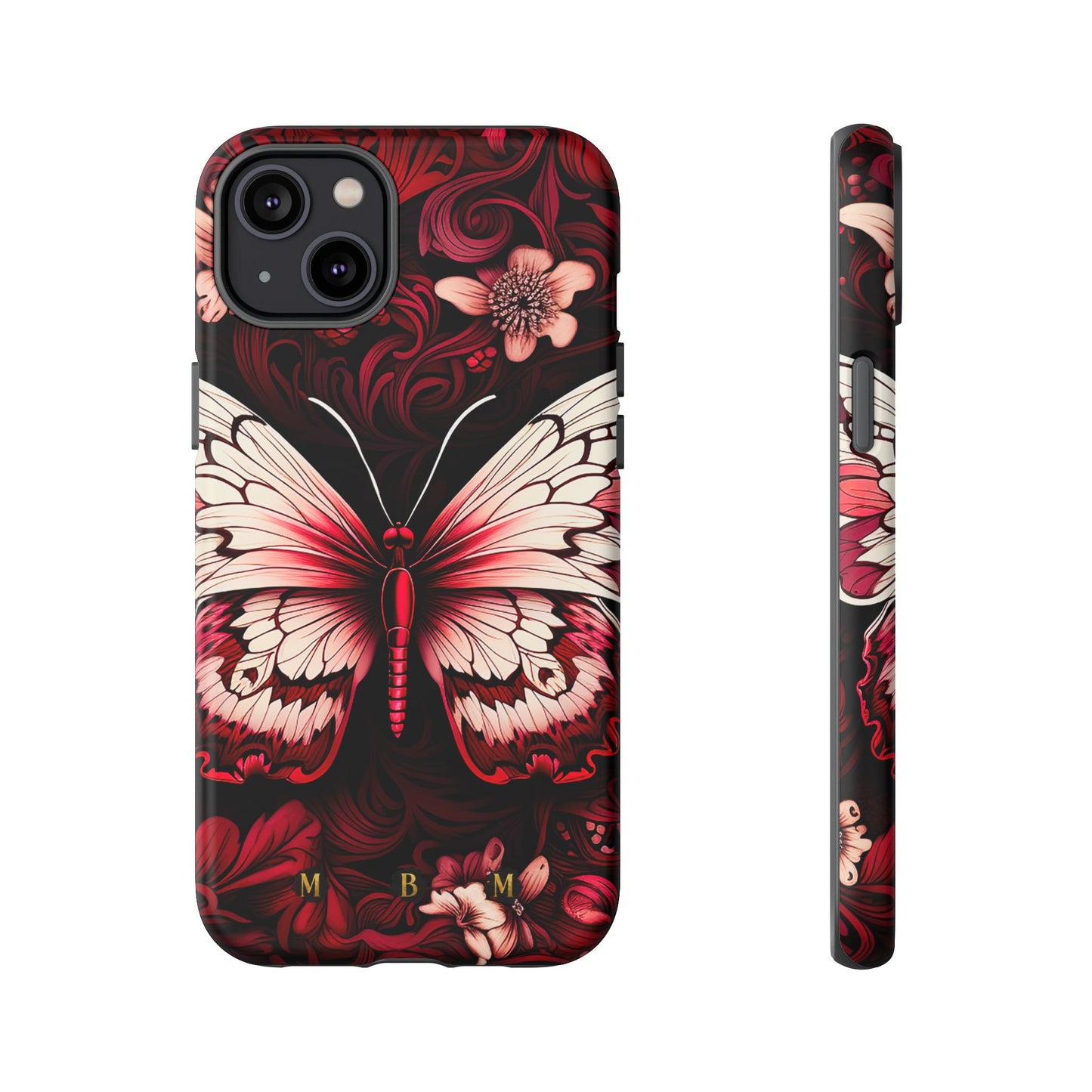Vintage Butterfly iPhone Tough Case