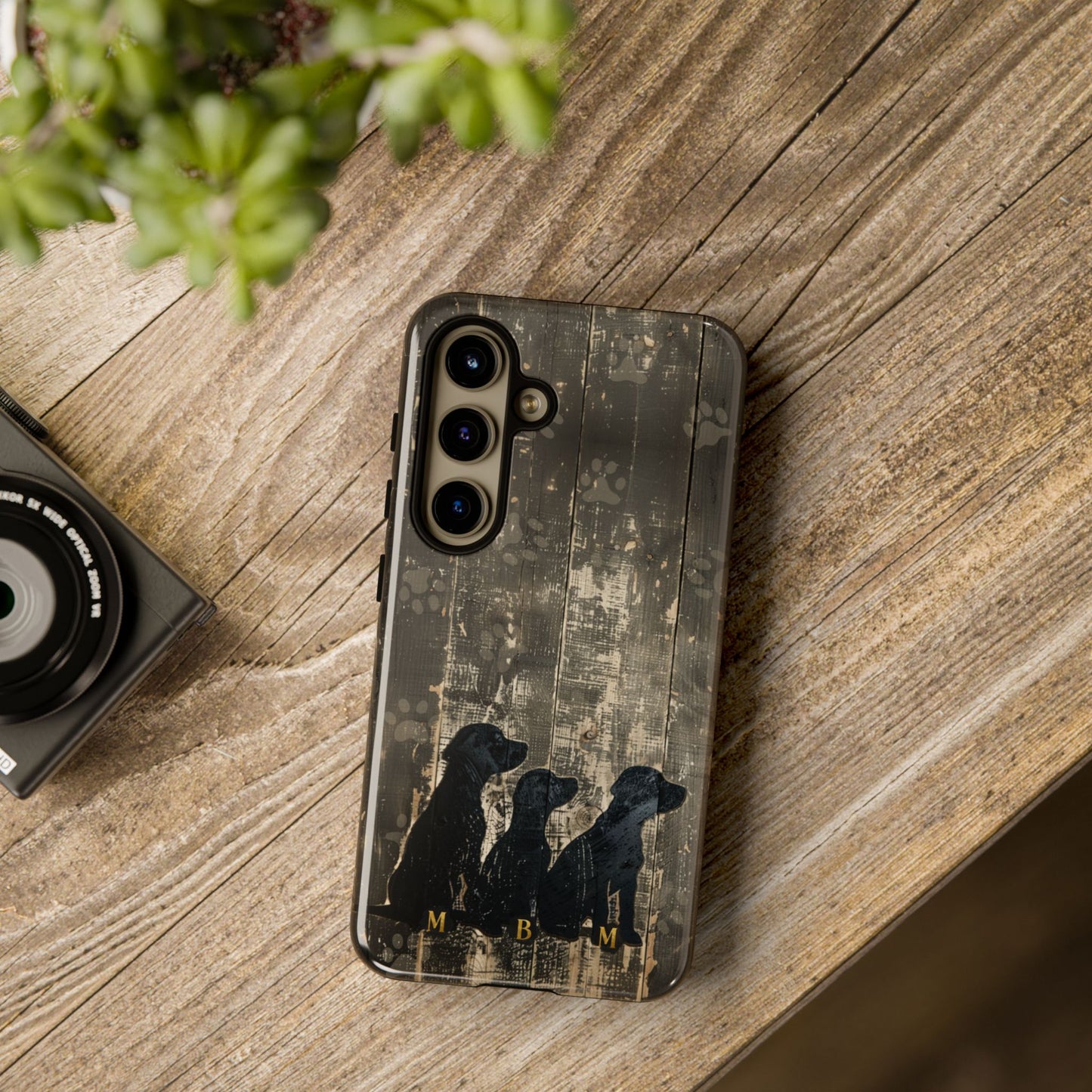 BarkWood Samsung Galaxy S Tough Case