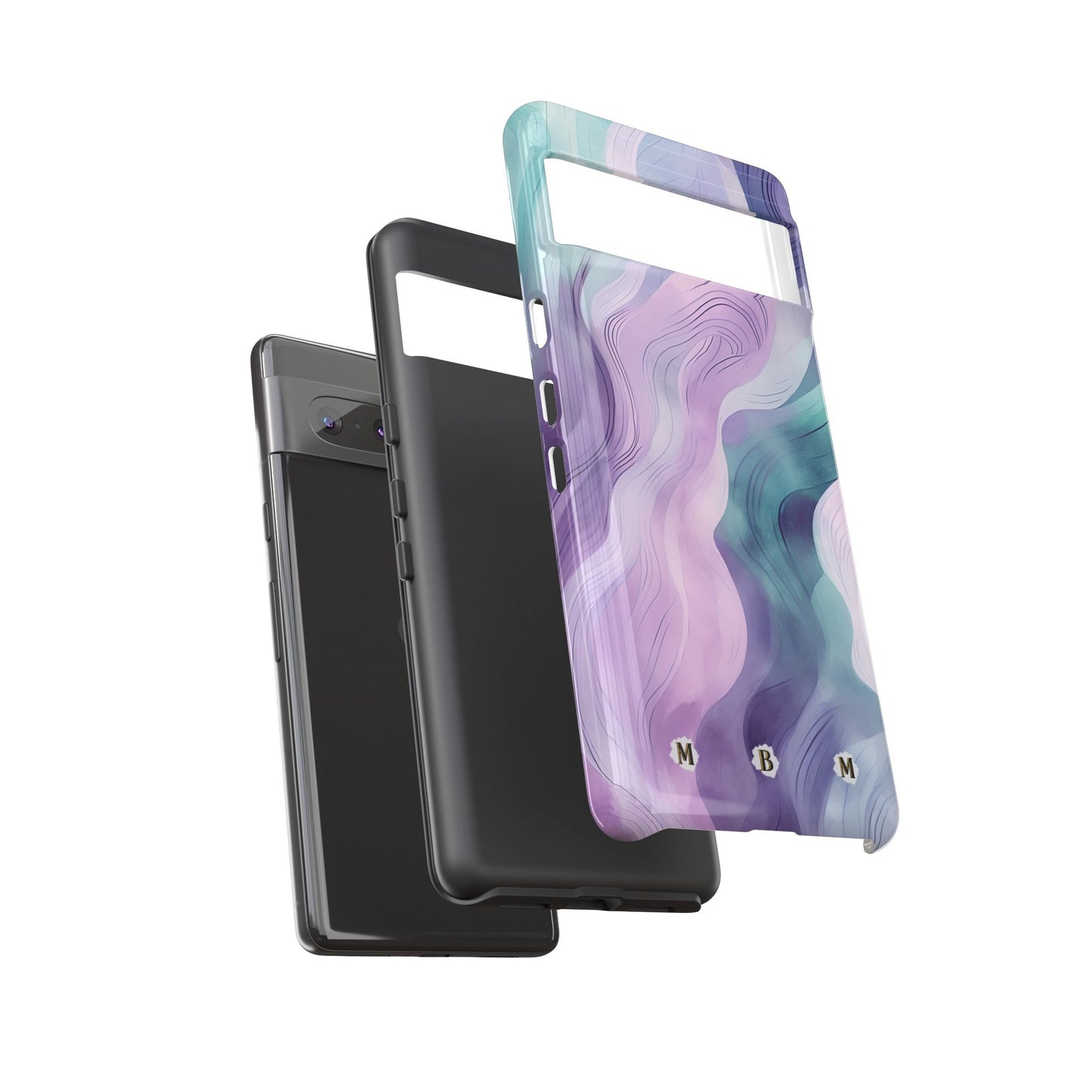 Pastel Wave Google Pixel Tough Case