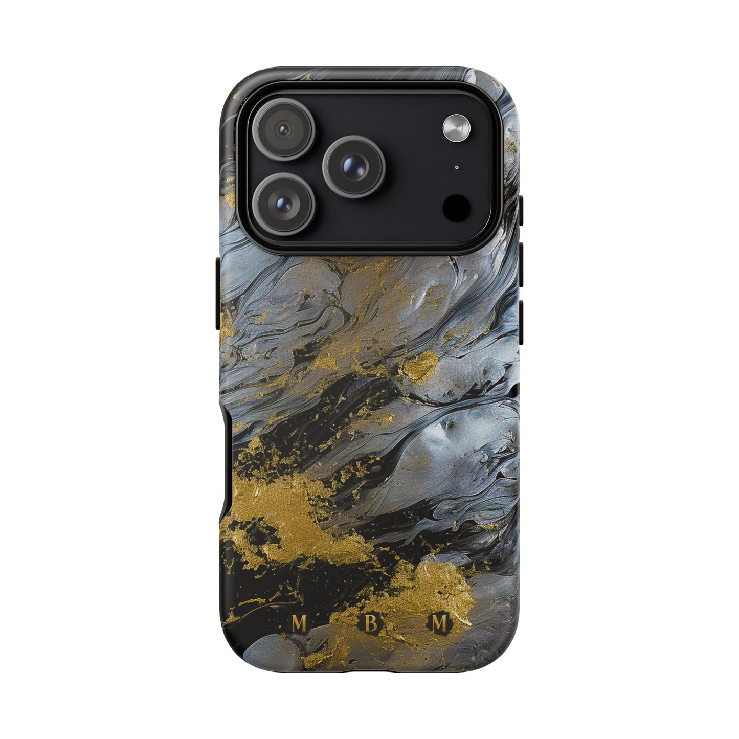 Tarnished Silver iPhone Tough Case