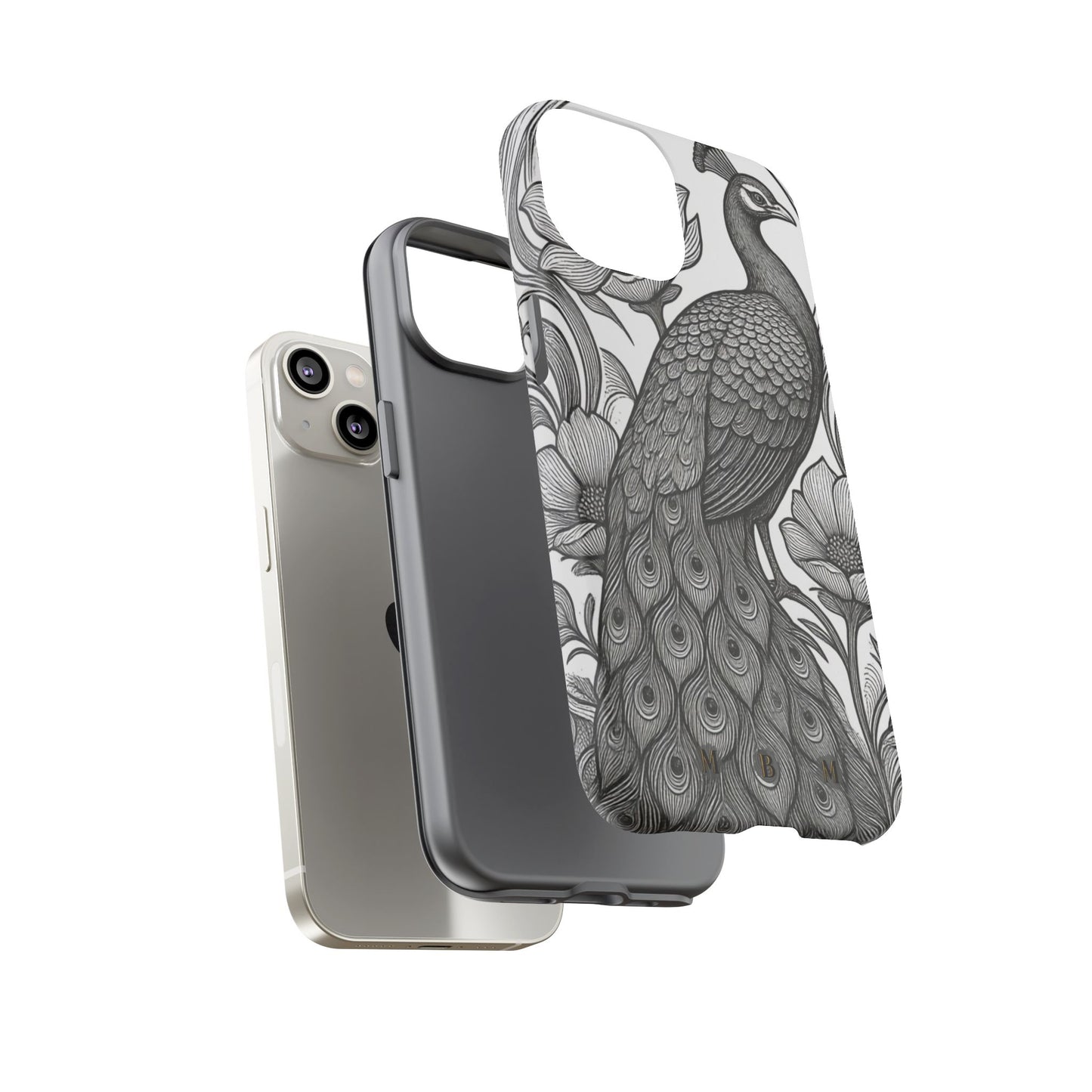 Kujaku: Kaori iPhone Tough Case