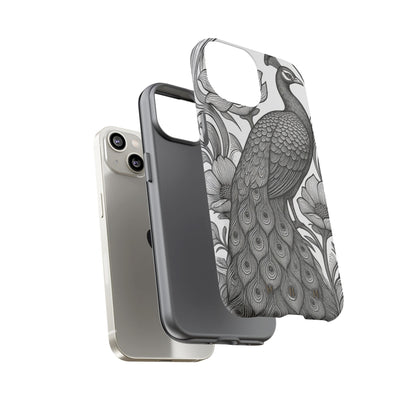 Kujaku: Kaori iPhone Tough Case
