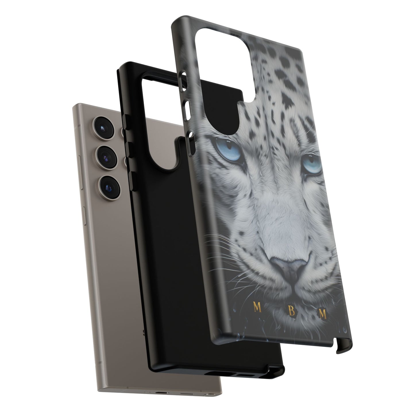 White Leopard Samsung Galaxy S Tough Case