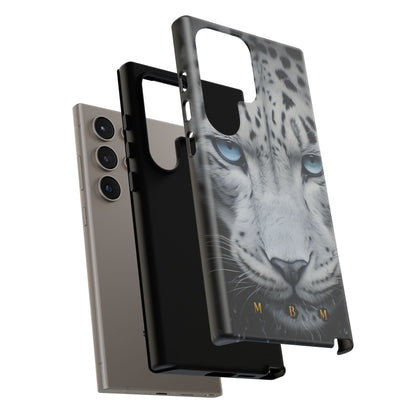 White Leopard Samsung Galaxy S Tough Case