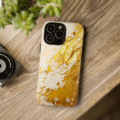 White Gold iPhone Tough Case