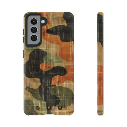 Fatigues Camo Samsung Galaxy S Tough Case