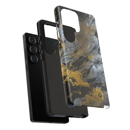 Tarnished Silver Samsung Galaxy S Tough Case