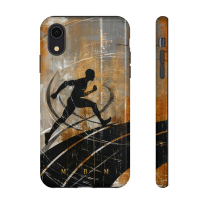 Pace Taper iPhone Tough Case
