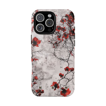 Vermilion Thorn iPhone Tough Case