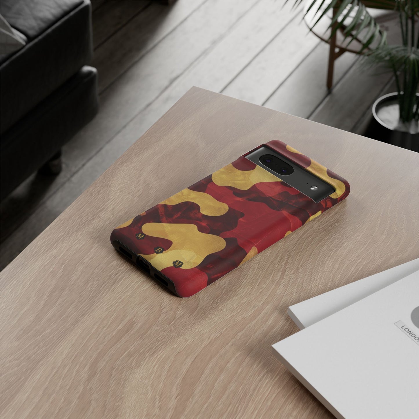Blazing Stealth Google Pixel Tough Case