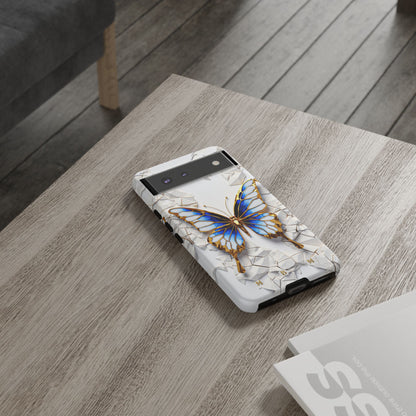 Sapphire Butterfly Google Pixel Tough Case