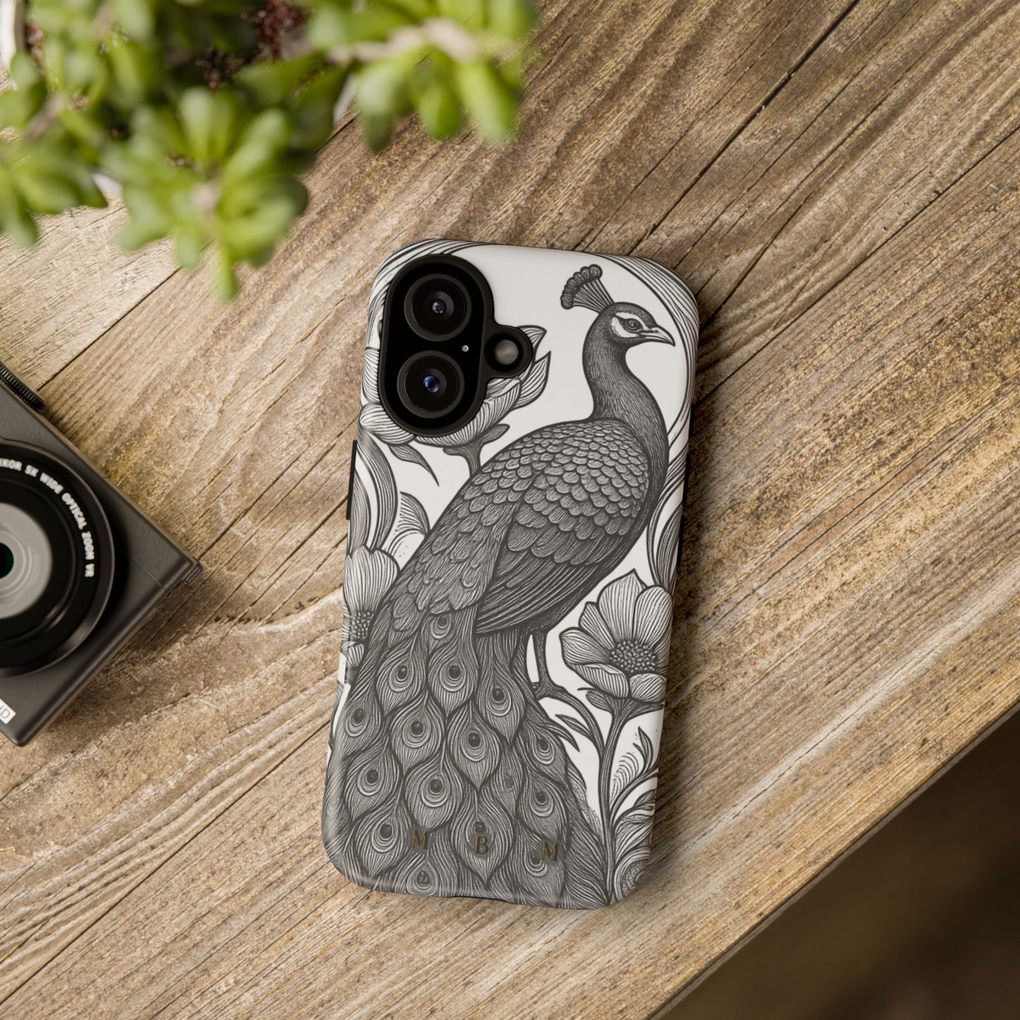 Kujaku: Kaori iPhone Tough Case