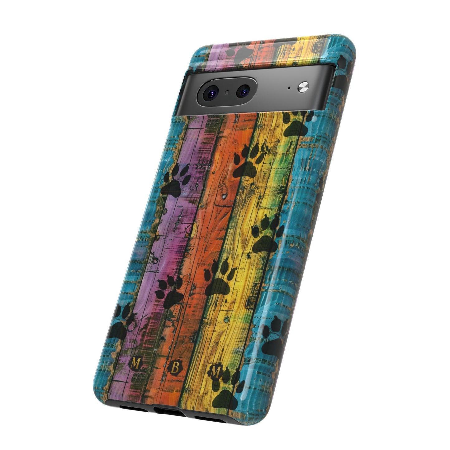 Rainbow Paws Google Pixel Tough Case