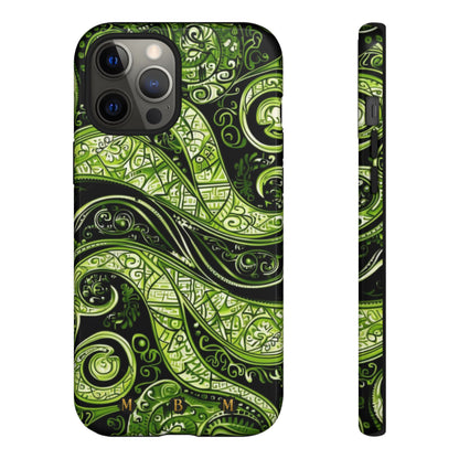 Flourish iPhone Tough Case