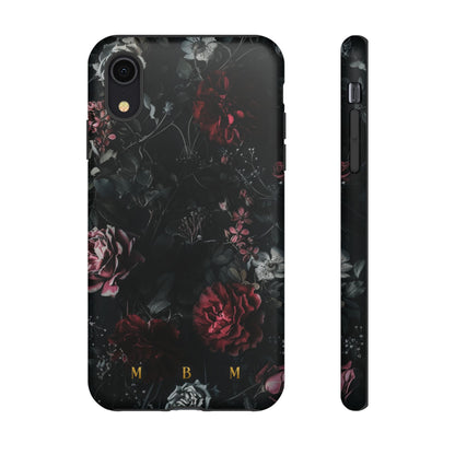 Faded Flora iPhone Tough Case