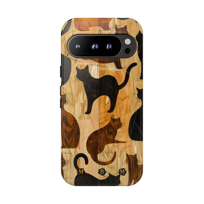 Paw-Some Pine Google Pixel Tough Case