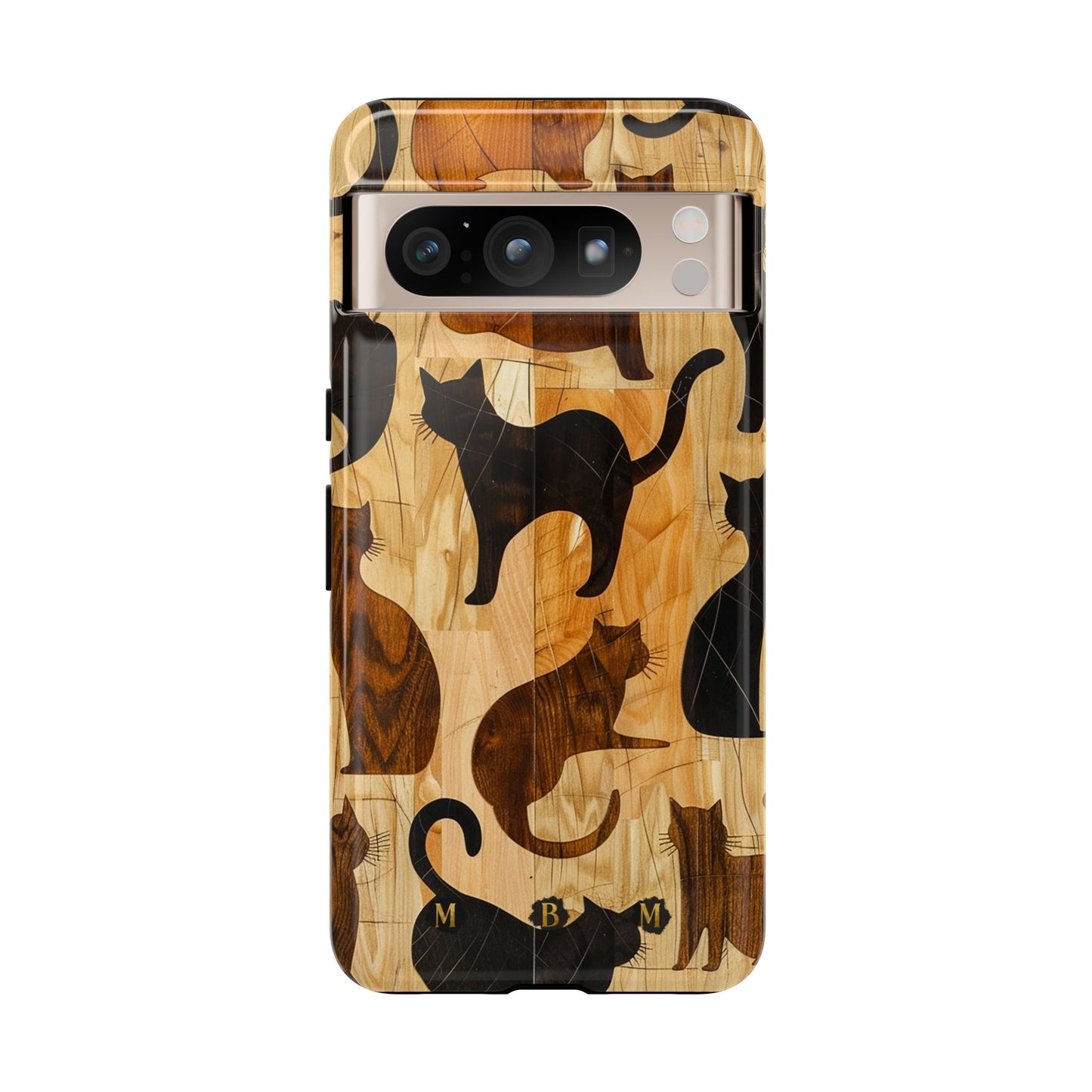 Paw-Some Pine Google Pixel Tough Case