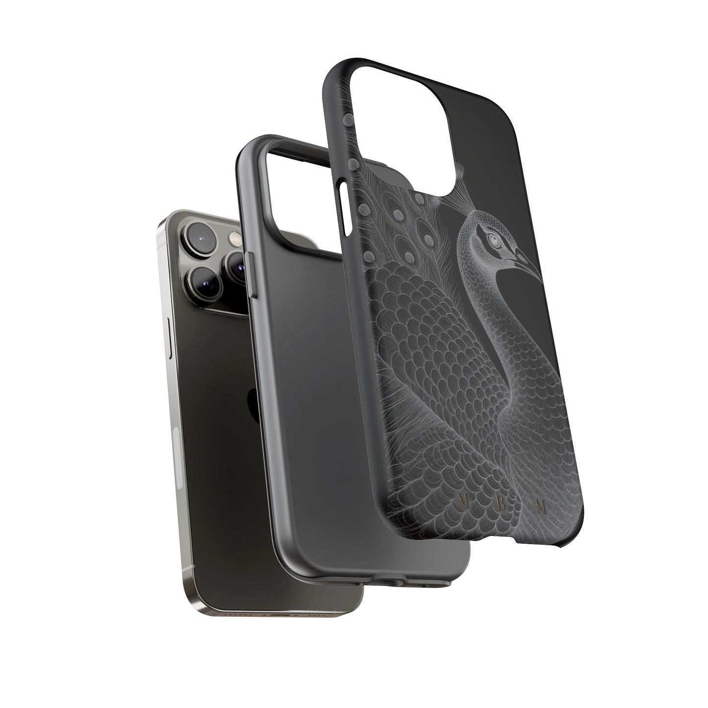 Kujaku: Yūgen iPhone Tough Case