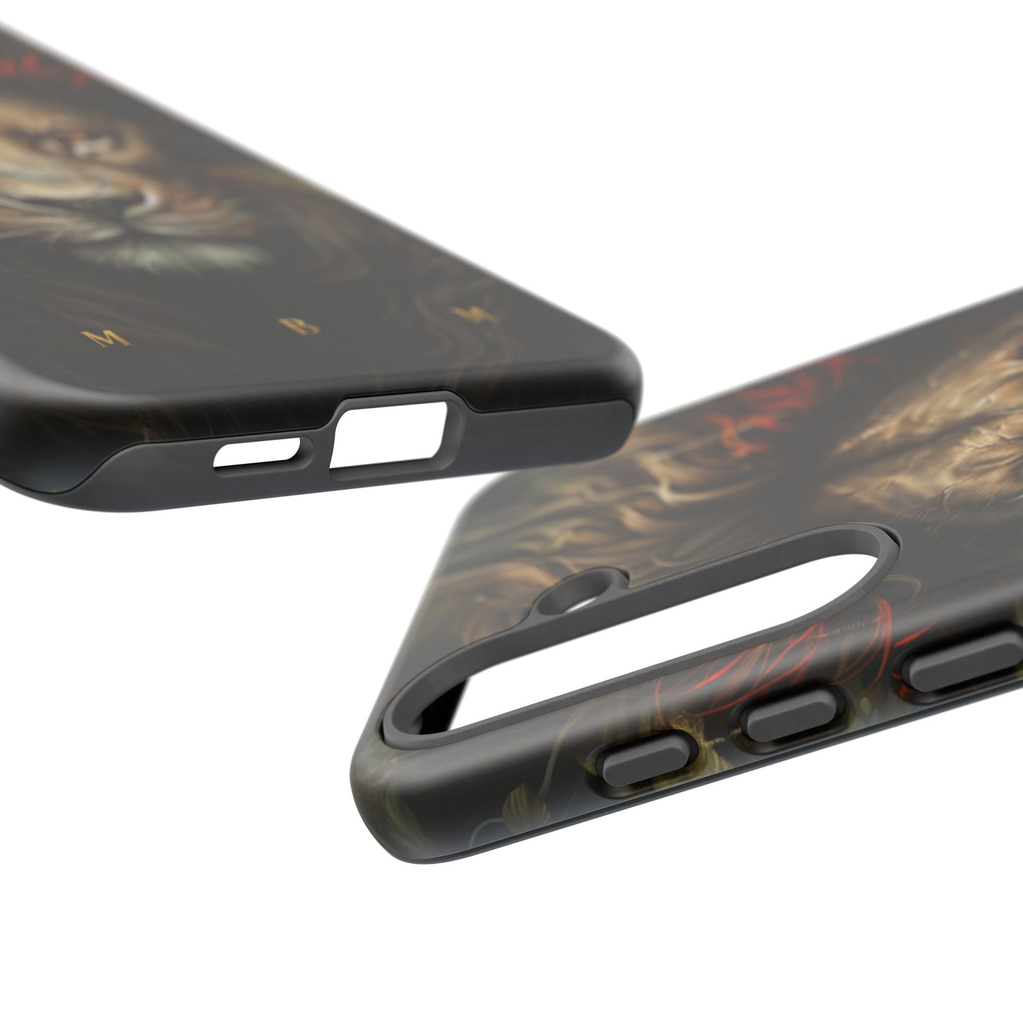Dark Lion Samsung Galaxy S Tough Case
