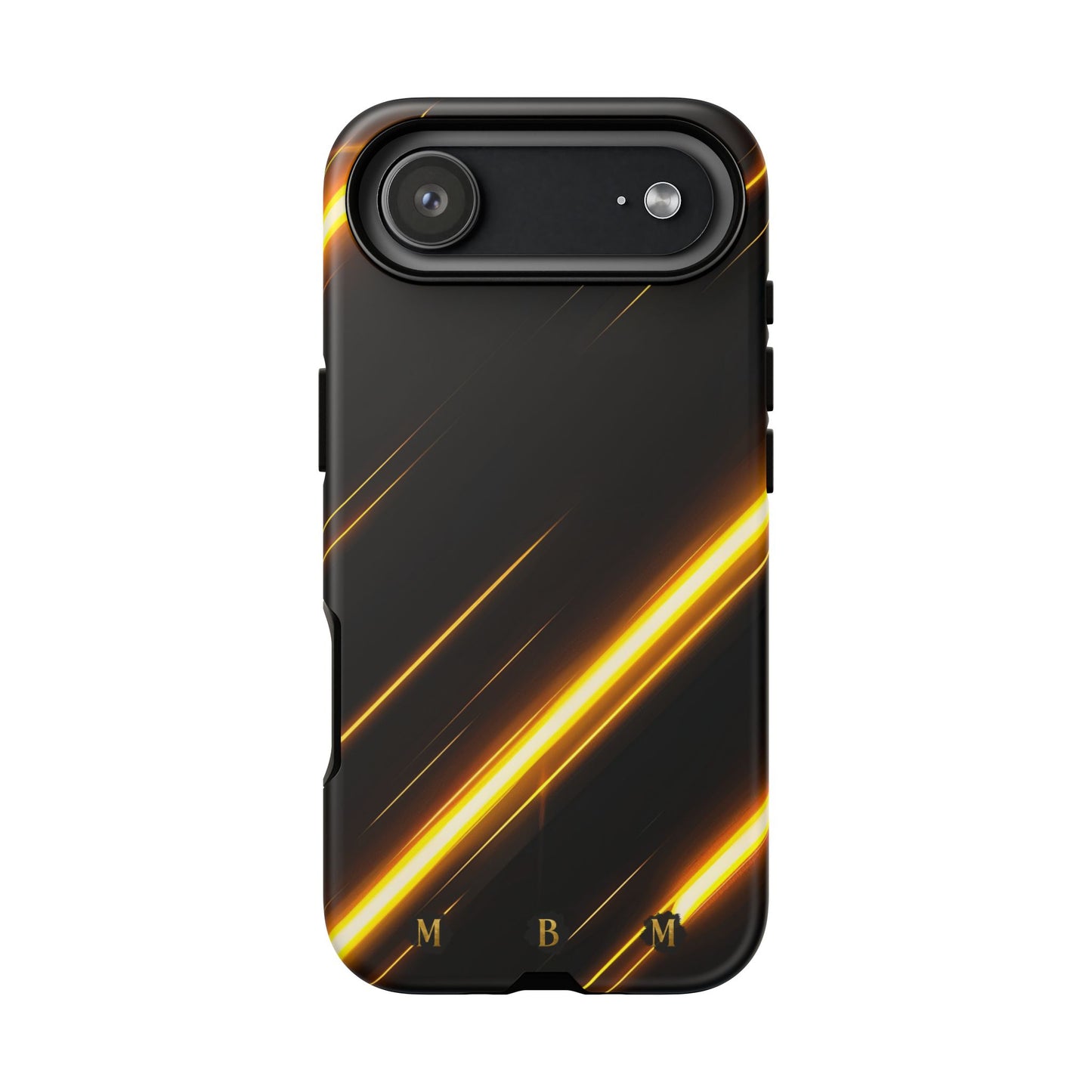 Golden Pulse iPhone Tough Case
