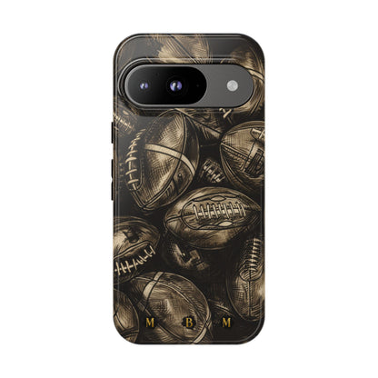Pigskin Legends Google Pixel Tough Case