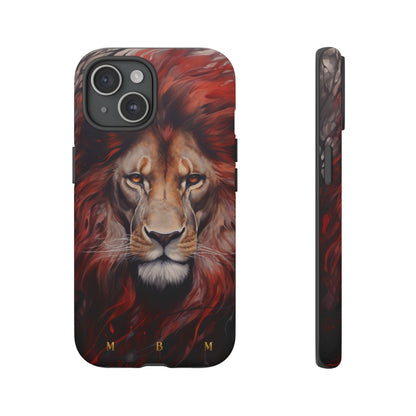 Red Lion iPhone Tough Case