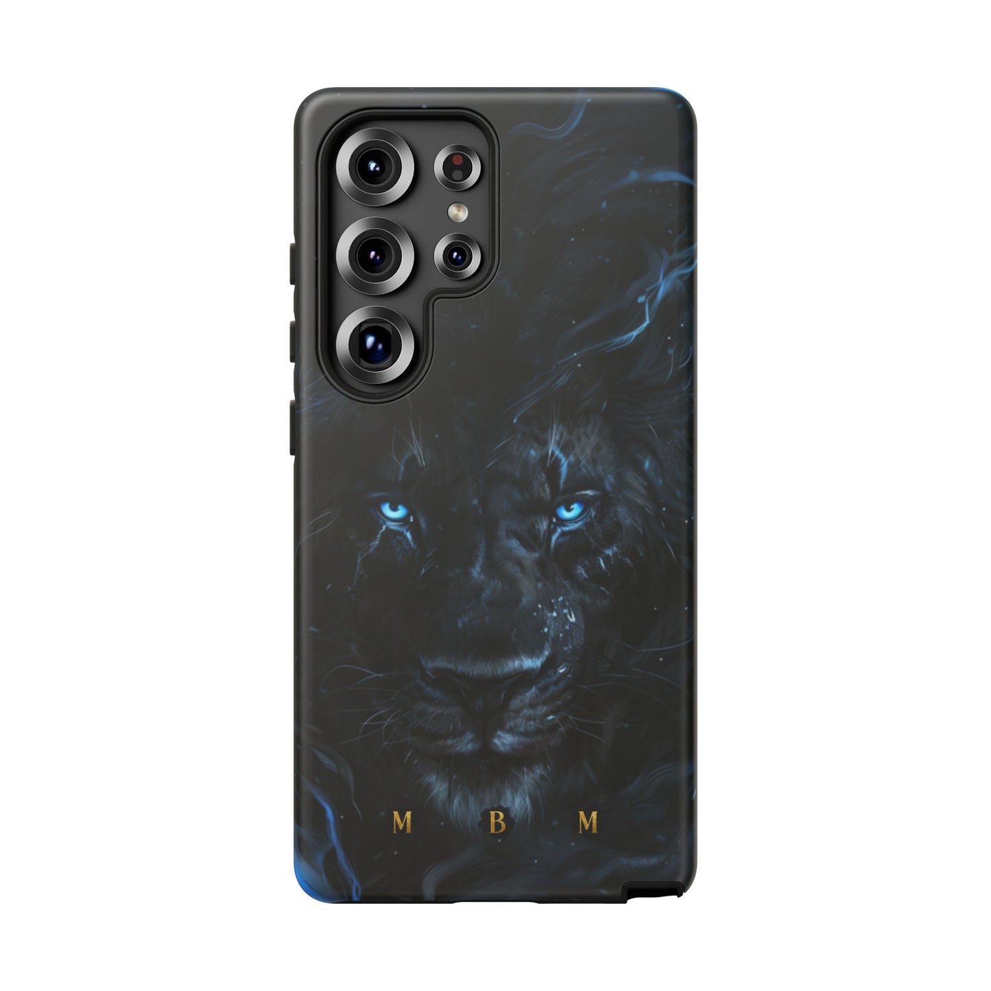 Black Lion Samsung Galaxy S Tough Case