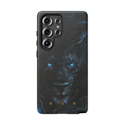 Black Lion Samsung Galaxy S Tough Case