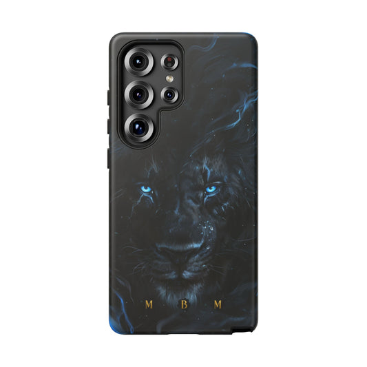 Black Lion Samsung Galaxy S Tough Case