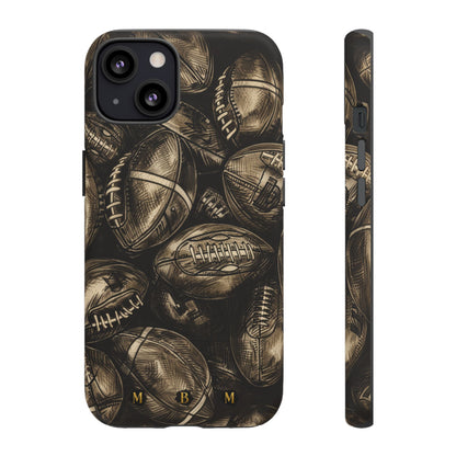 Pigskin Legends iPhone Tough Case