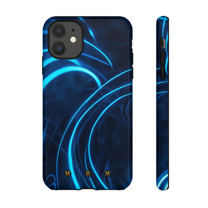 Plasma Arcs iPhone Tough Case