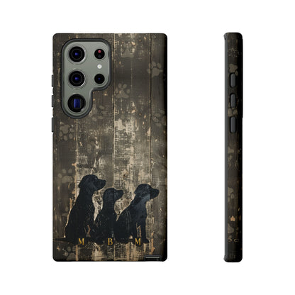 BarkWood Samsung Galaxy S Tough Case