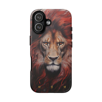Red Lion iPhone Tough Case