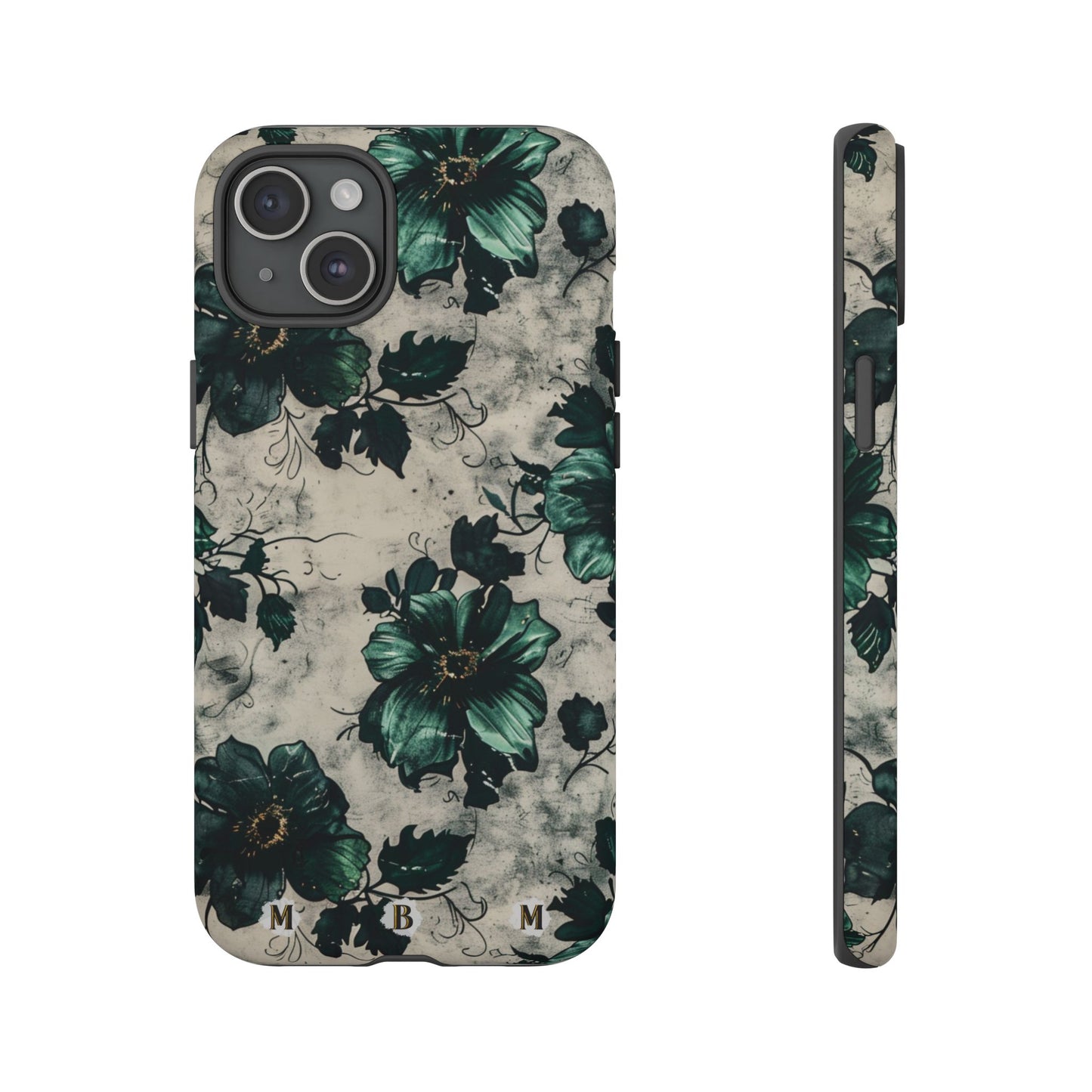 Malachite Thorn iPhone Tough Case