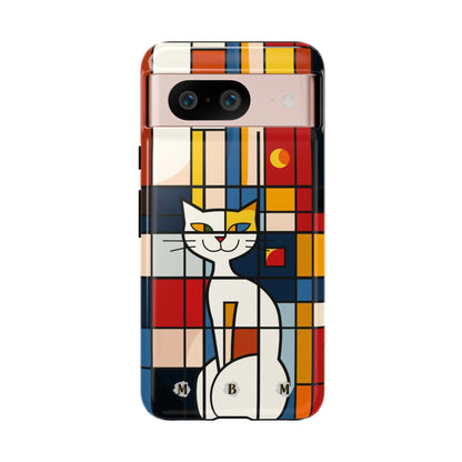 Purr-ism Cat Google Pixel Tough Case