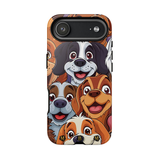 Puppies! iPhone Tough Case