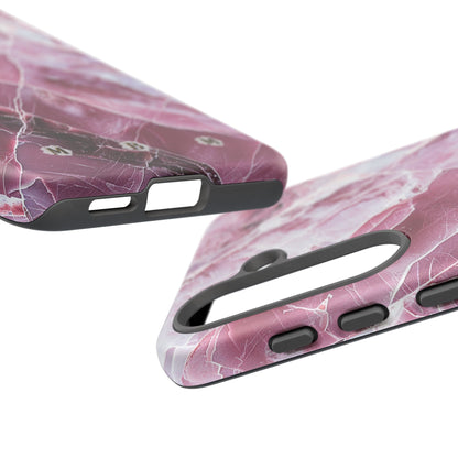 Pink Marble Samsung Galaxy S Tough Case